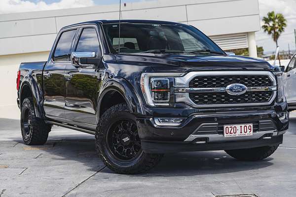 2022 Ford F-150 Platinum 4X4