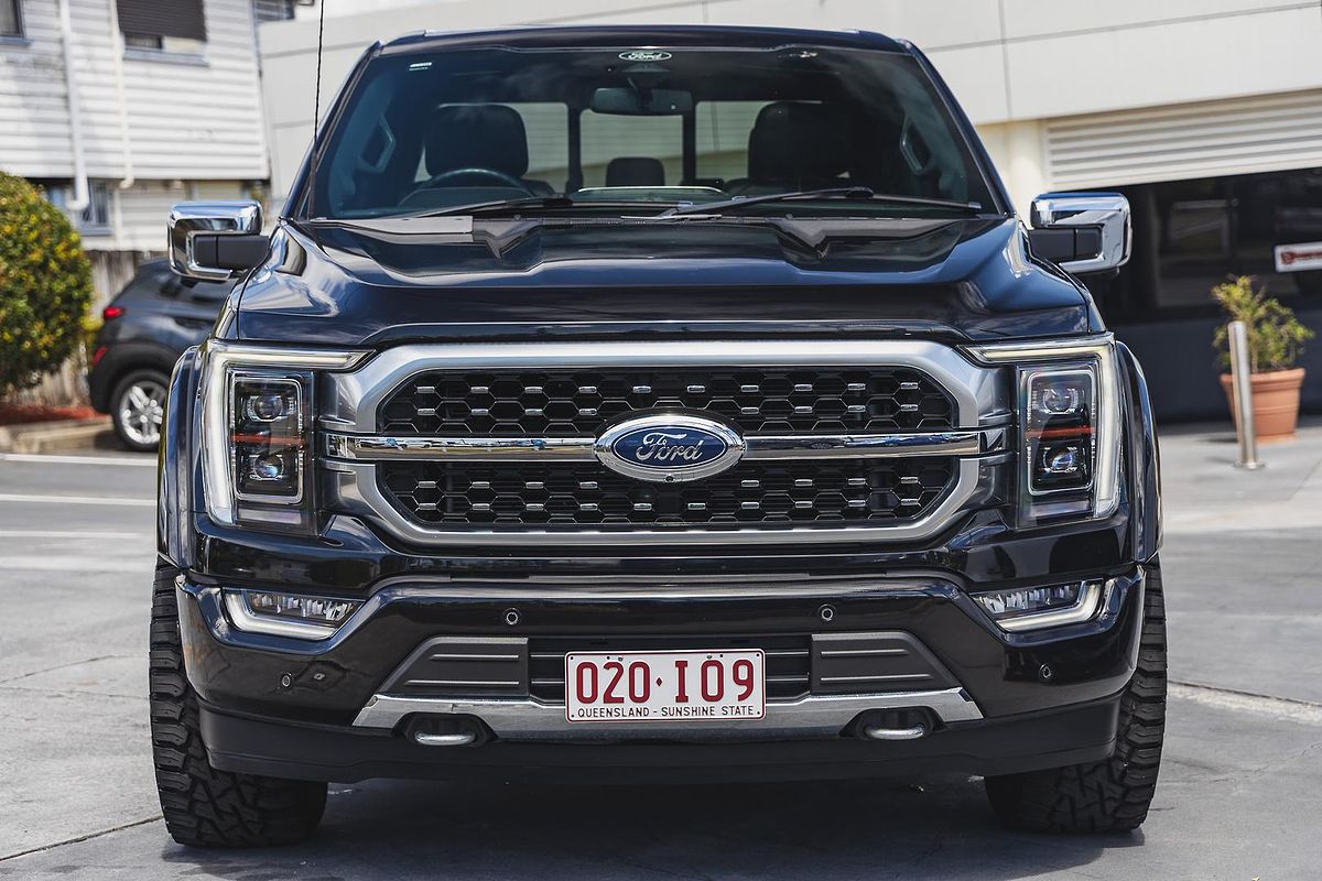 2022 Ford F-150 Platinum 4X4