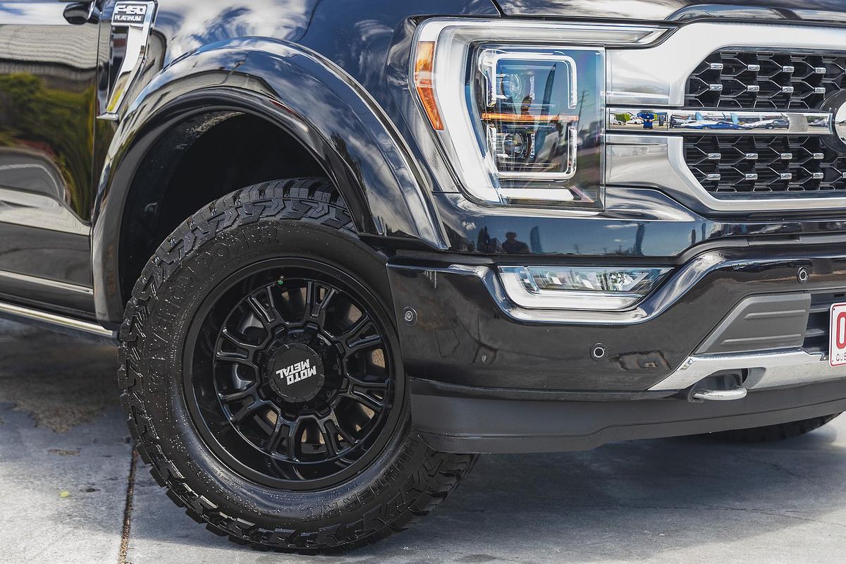 2022 Ford F-150 Platinum 4X4