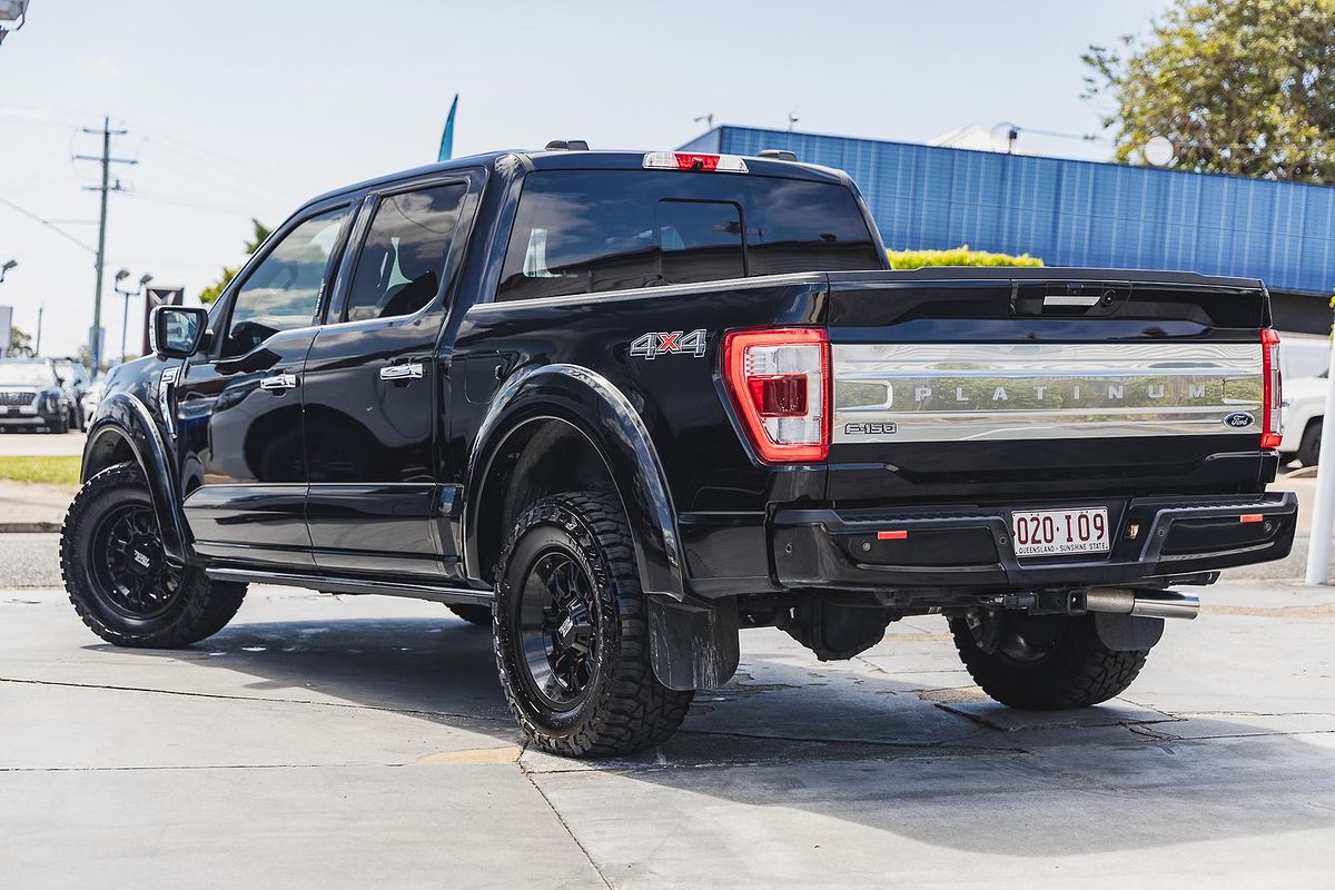2022 Ford F-150 Platinum 4X4