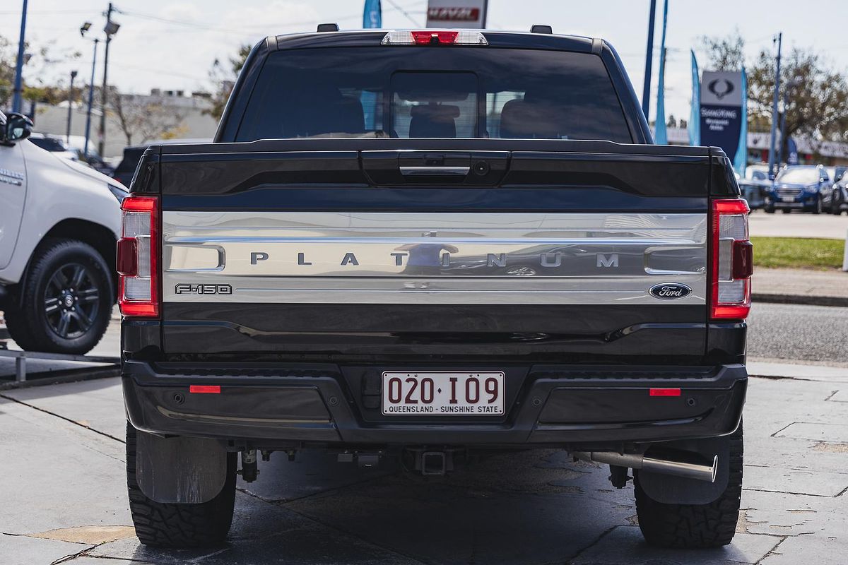 2022 Ford F-150 Platinum 4X4
