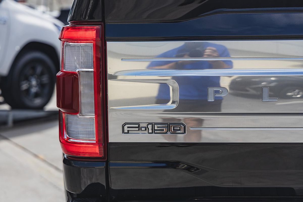 2022 Ford F-150 Platinum 4X4