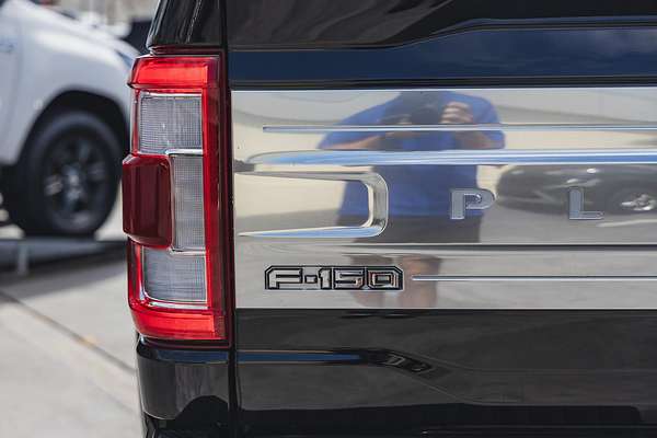 2022 Ford F-150 Platinum 4X4