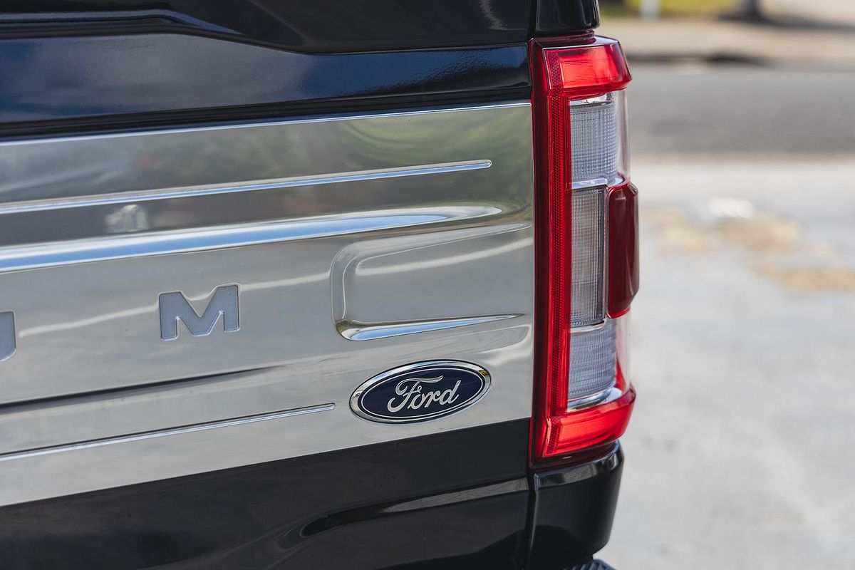 2022 Ford F-150 Platinum 4X4
