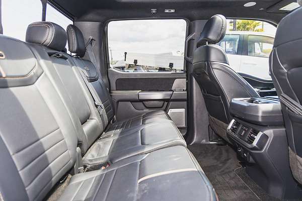 2022 Ford F-150 Platinum 4X4