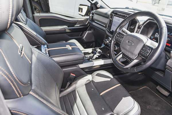 2022 Ford F-150 Platinum 4X4
