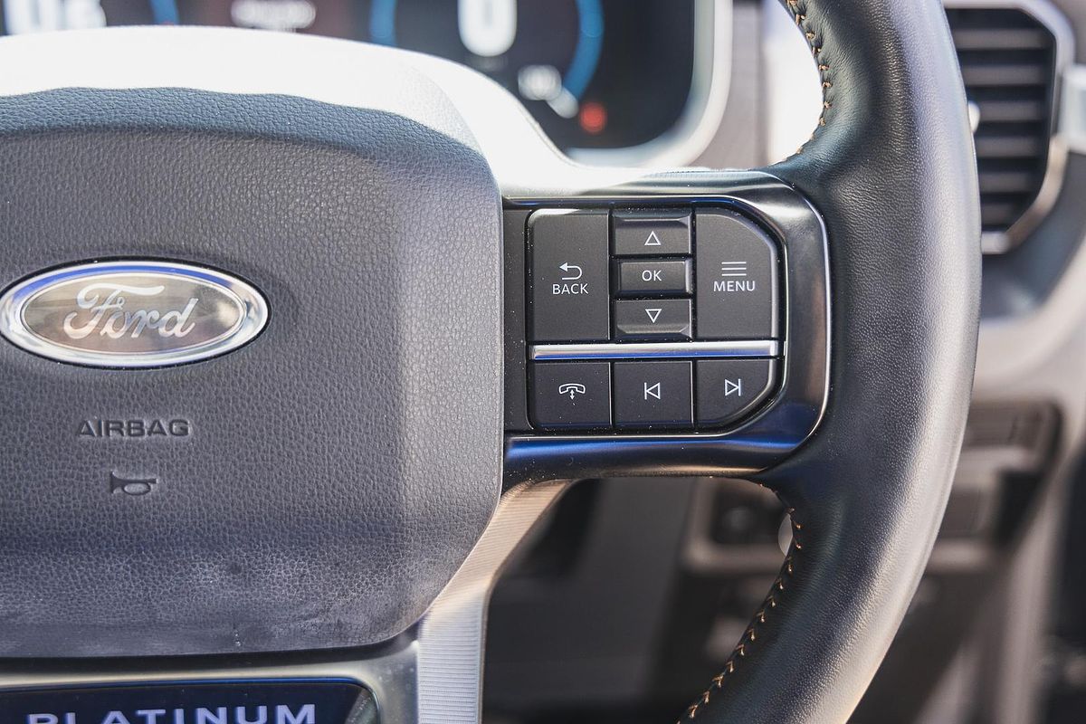 2022 Ford F-150 Platinum 4X4