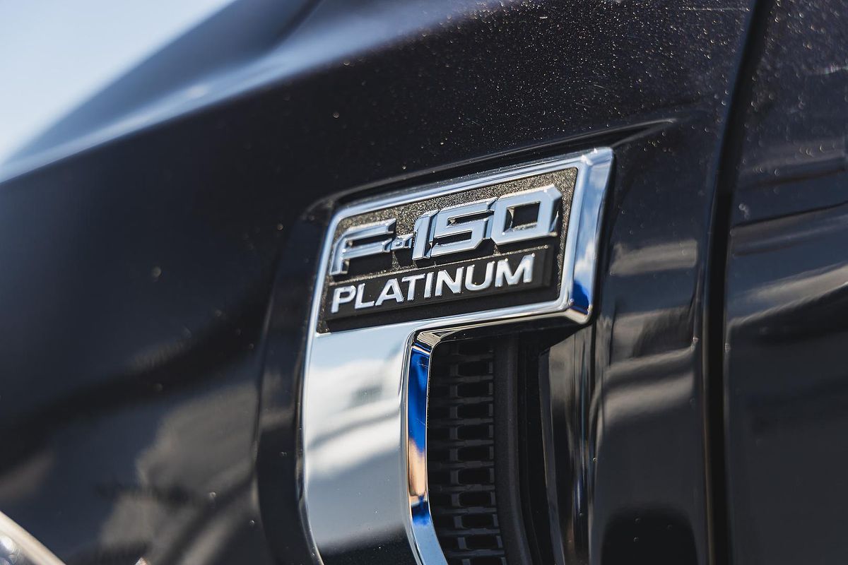 2022 Ford F-150 Platinum 4X4