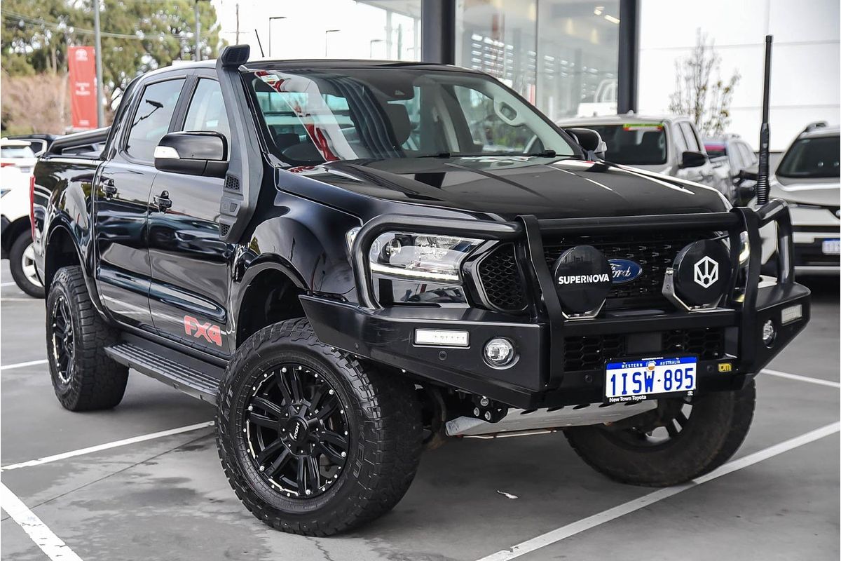 2020 Ford RANGER FX4 2.0 (4x4) PX MKIII MY20.25 4X4 2.0L