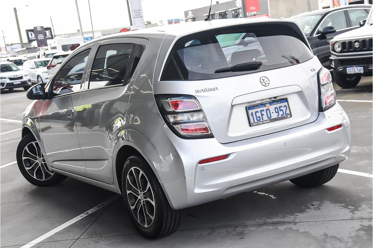 2016 Holden Barina CD TM