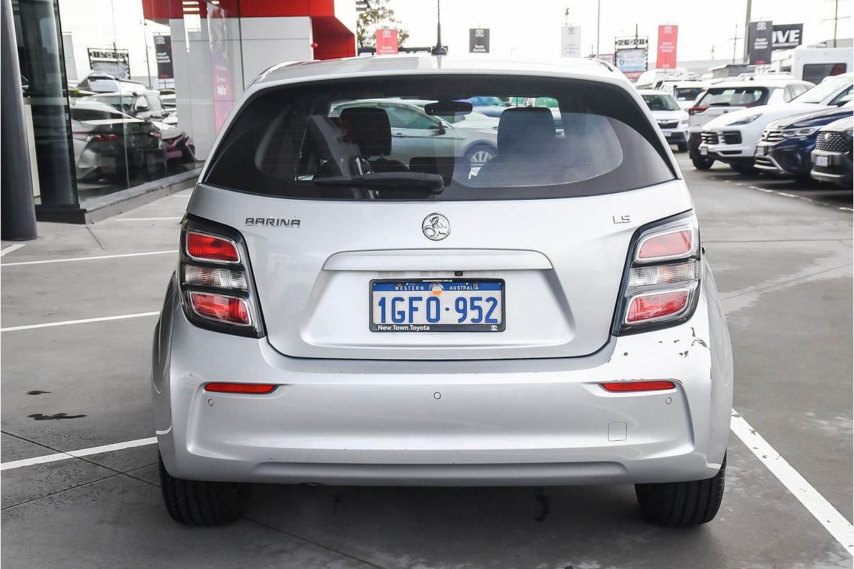 2016 Holden Barina CD TM