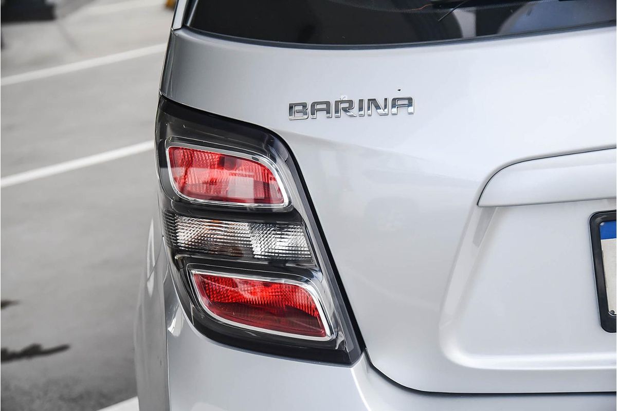 2016 Holden Barina CD TM