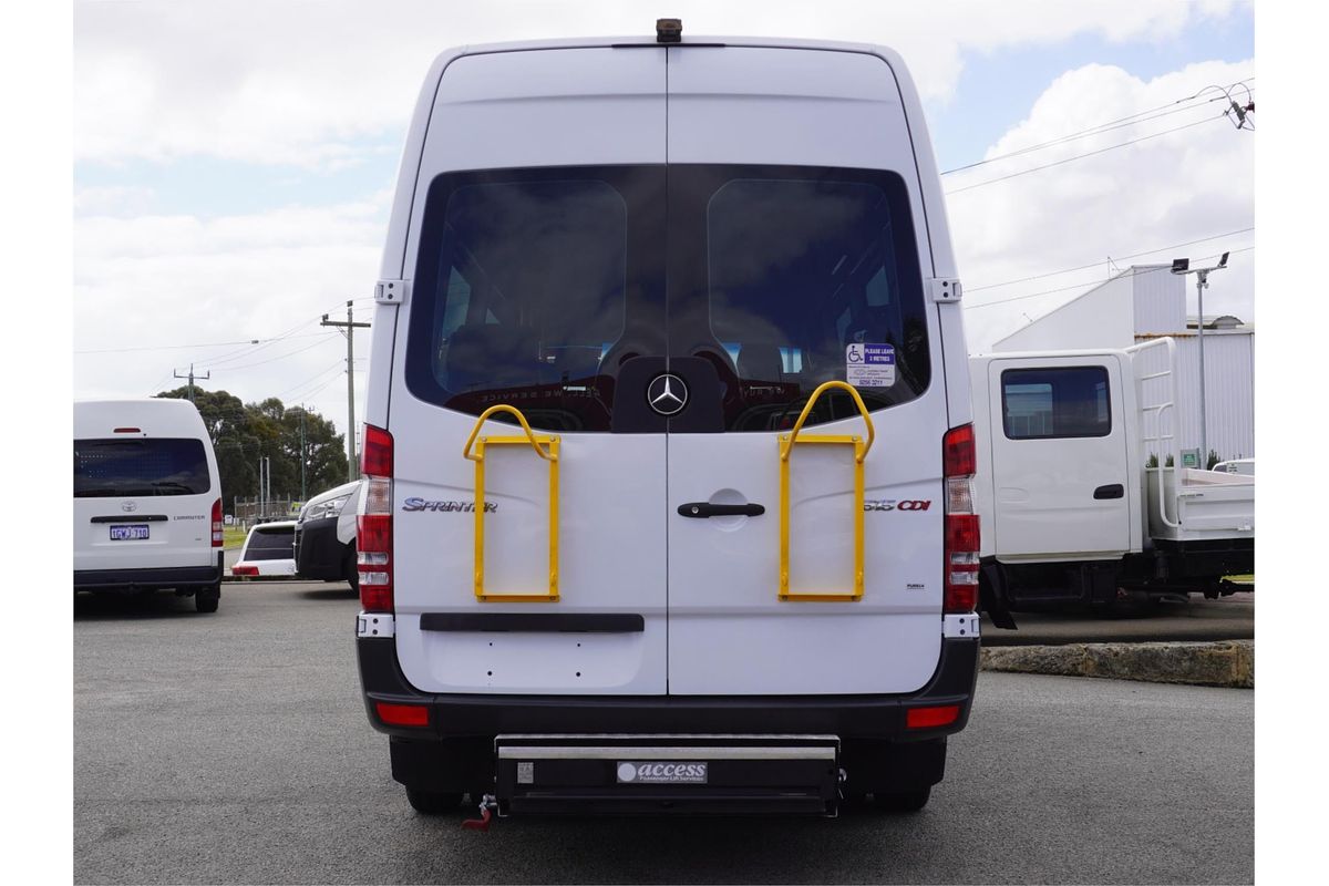 2008 Mercedes-Benz Sprinter 515CDI NCV3 LWB