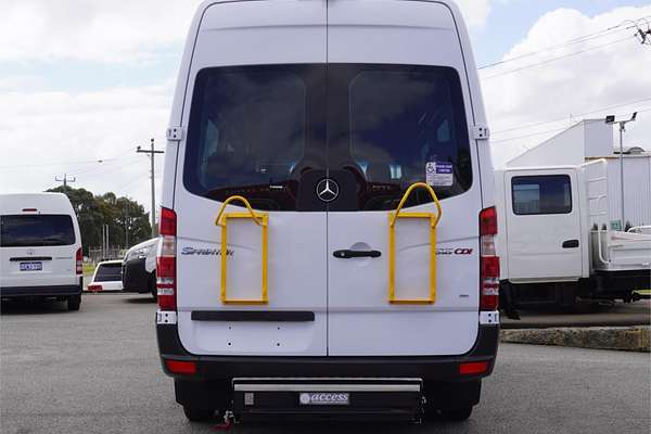 2008 Mercedes-Benz Sprinter 515CDI NCV3 LWB