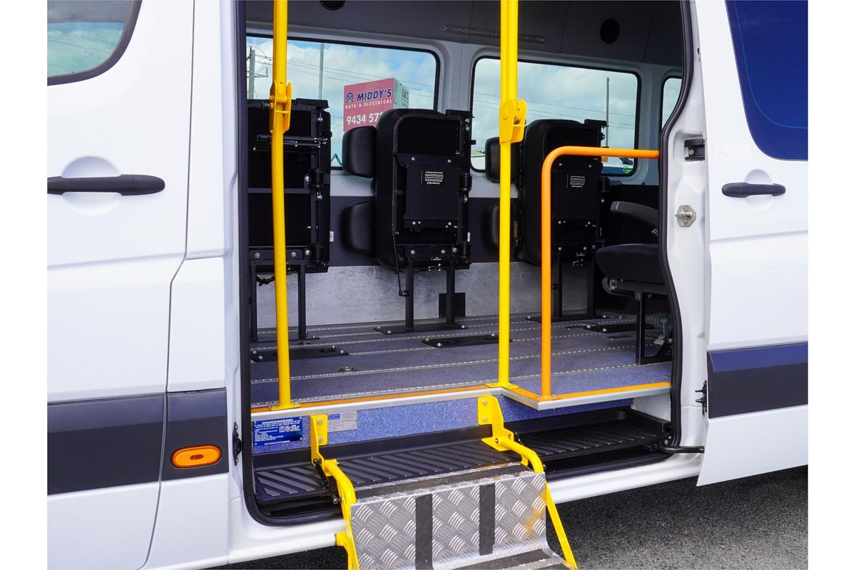 2008 Mercedes-Benz Sprinter 515CDI NCV3 LWB