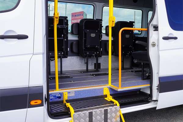 2008 Mercedes-Benz Sprinter 515CDI NCV3 LWB