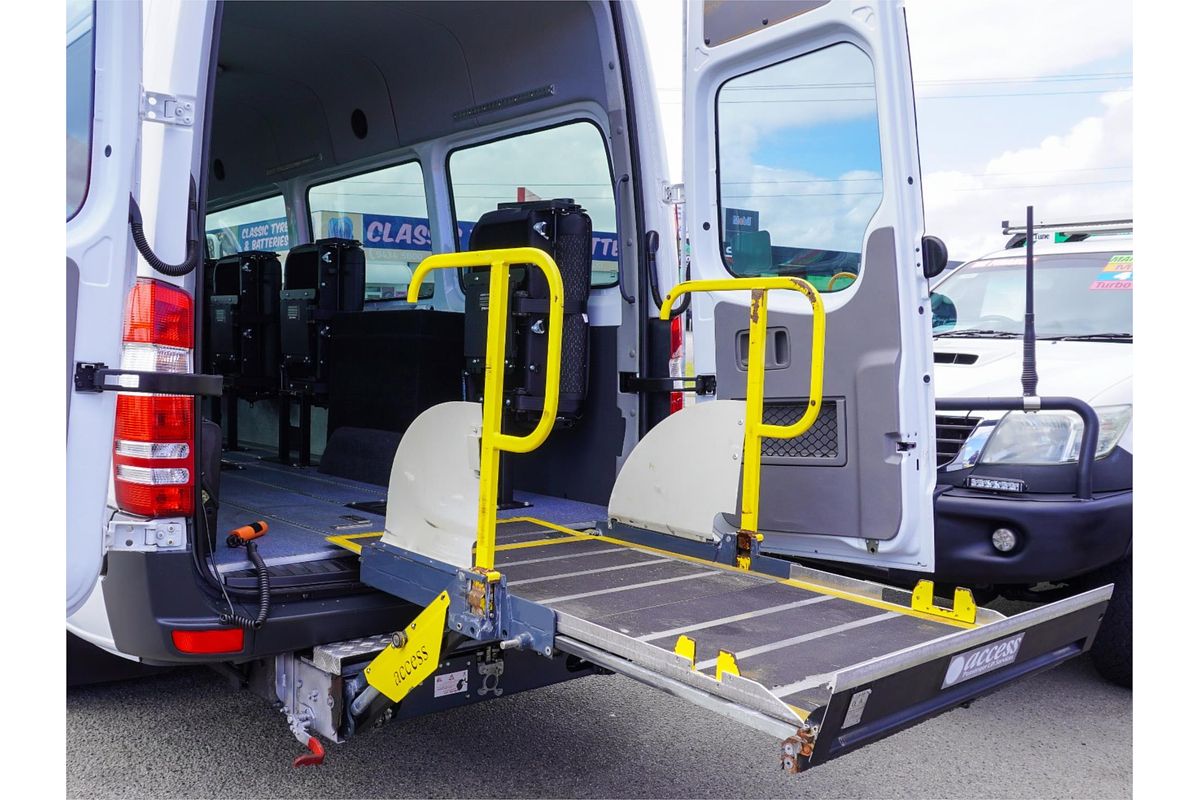 2008 Mercedes-Benz Sprinter 515CDI NCV3 LWB