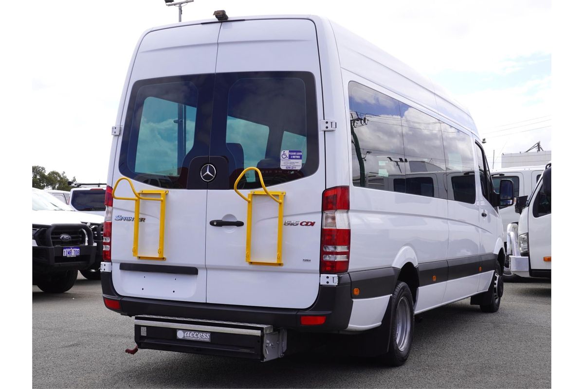 2008 Mercedes-Benz Sprinter 515CDI NCV3 LWB