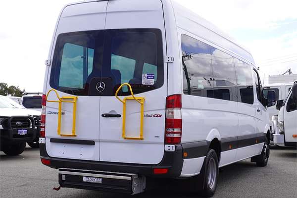 2008 Mercedes-Benz Sprinter 515CDI NCV3 LWB