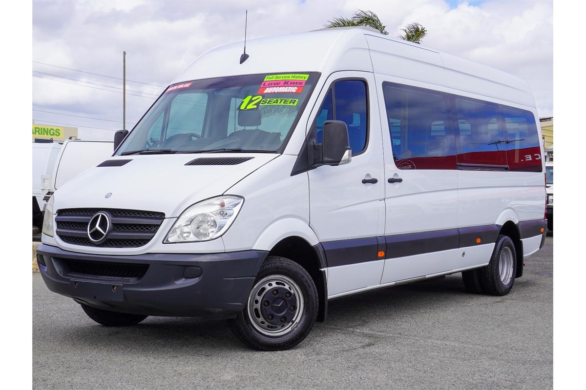 2008 Mercedes-Benz Sprinter 515CDI NCV3 LWB