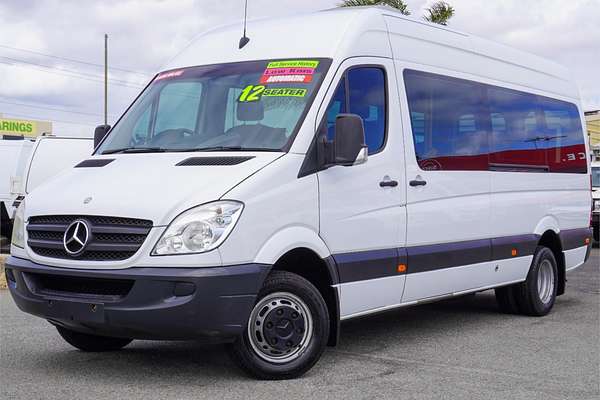 2008 Mercedes-Benz Sprinter 515CDI NCV3 LWB