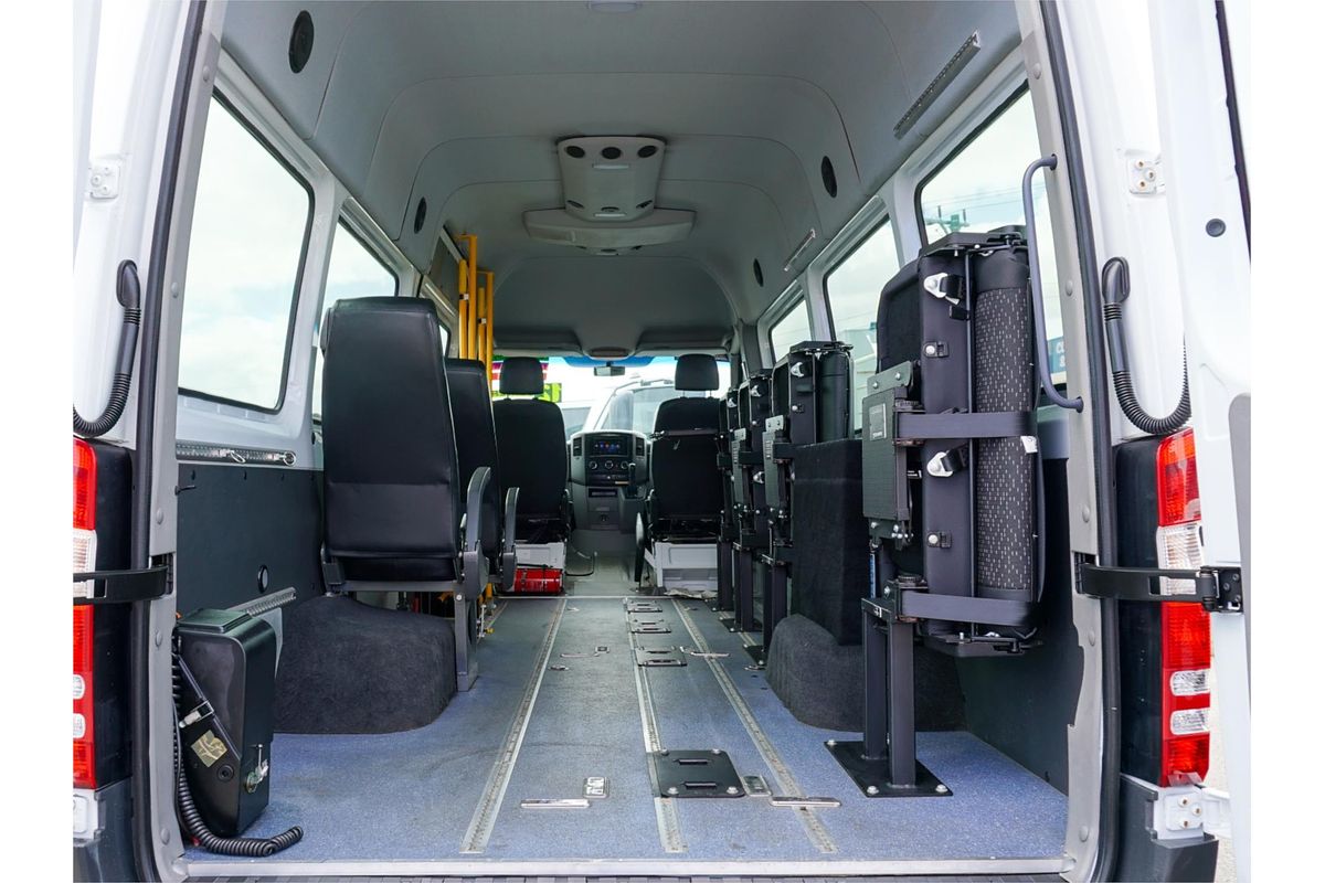 2008 Mercedes-Benz Sprinter 515CDI NCV3 LWB