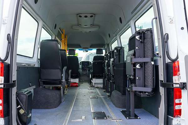 2008 Mercedes-Benz Sprinter 515CDI NCV3 LWB