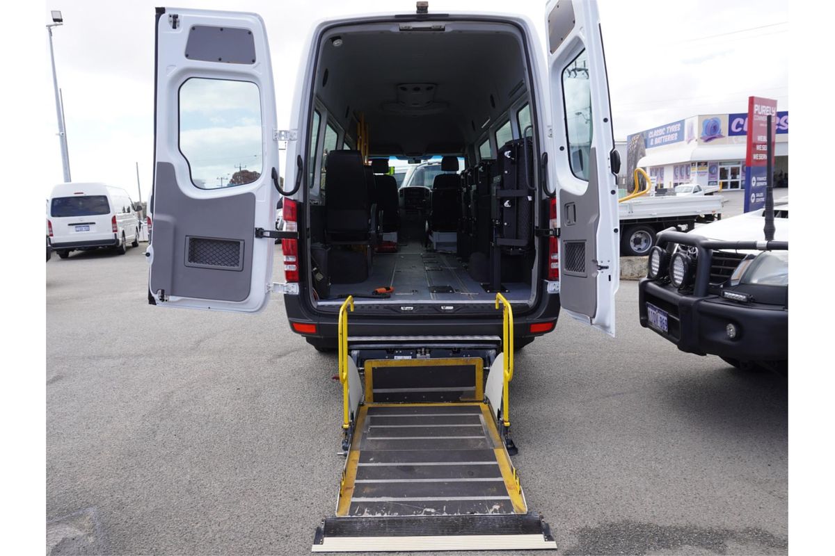 2008 Mercedes-Benz Sprinter 515CDI NCV3 LWB