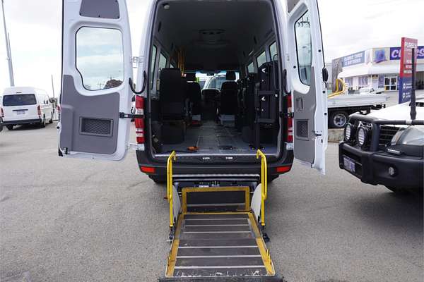 2008 Mercedes-Benz Sprinter 515CDI NCV3 LWB