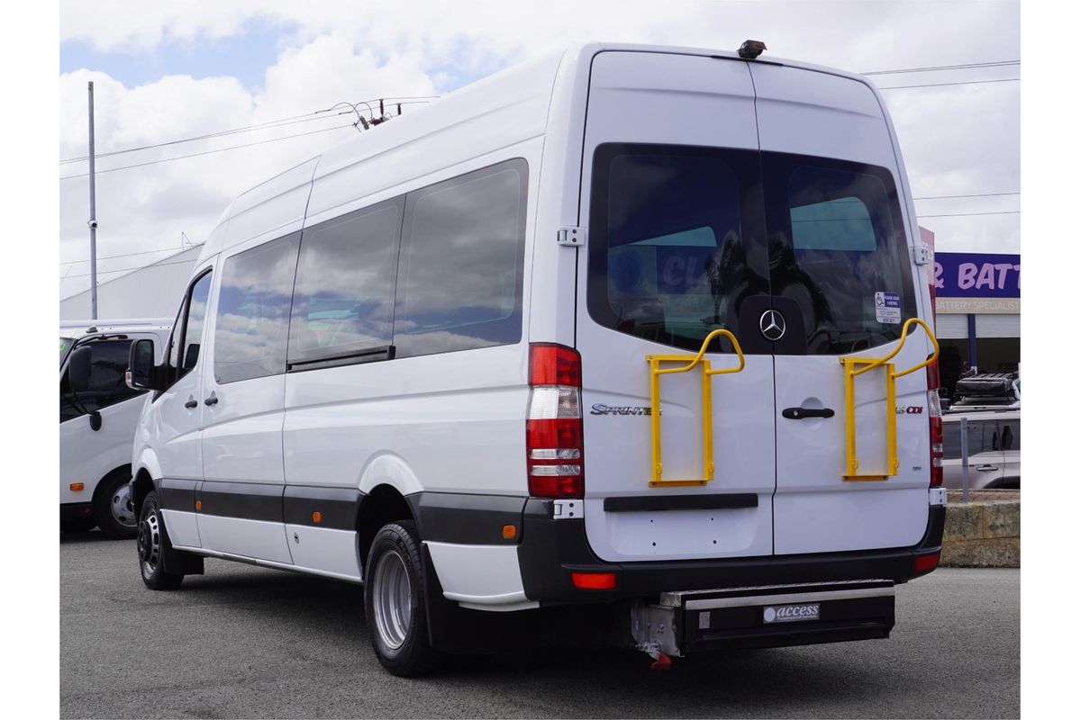 2008 Mercedes-Benz Sprinter 515CDI NCV3 LWB