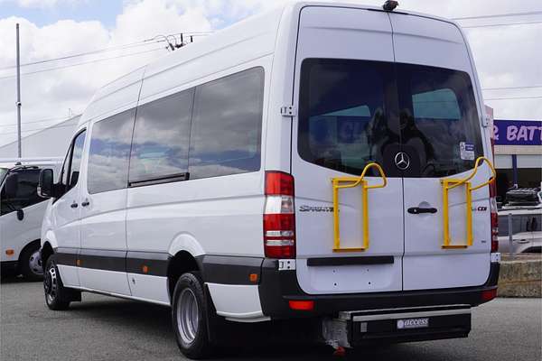 2008 Mercedes-Benz Sprinter 515CDI NCV3 LWB