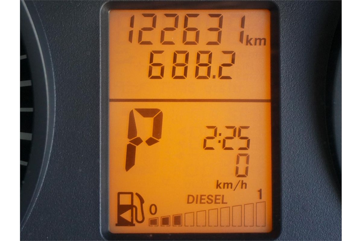 2008 Mercedes-Benz Sprinter 515CDI NCV3 LWB