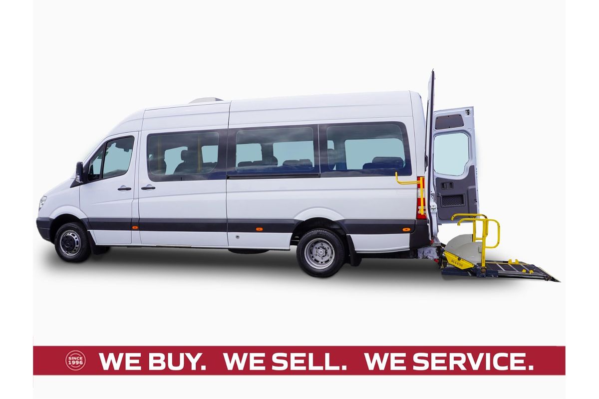 2008 Mercedes-Benz Sprinter 515CDI NCV3 LWB