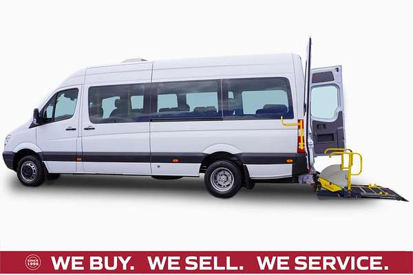 2008 Mercedes-Benz Sprinter 515CDI NCV3 LWB