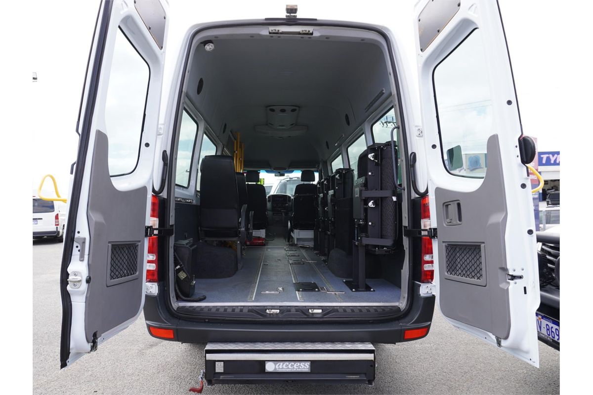 2008 Mercedes-Benz Sprinter 515CDI NCV3 LWB