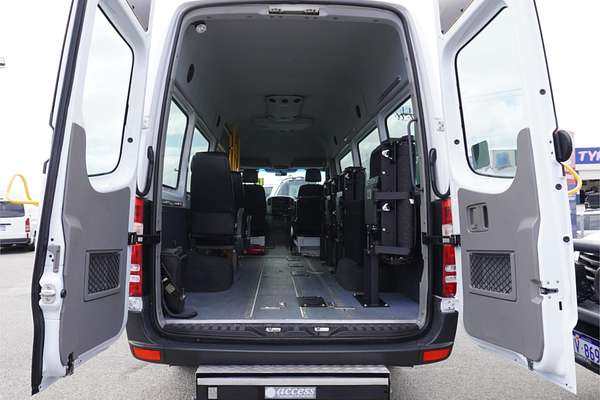 2008 Mercedes-Benz Sprinter 515CDI NCV3 LWB