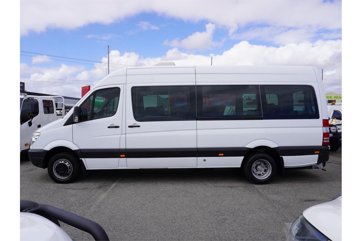 2008 Mercedes-Benz Sprinter 515CDI NCV3 LWB