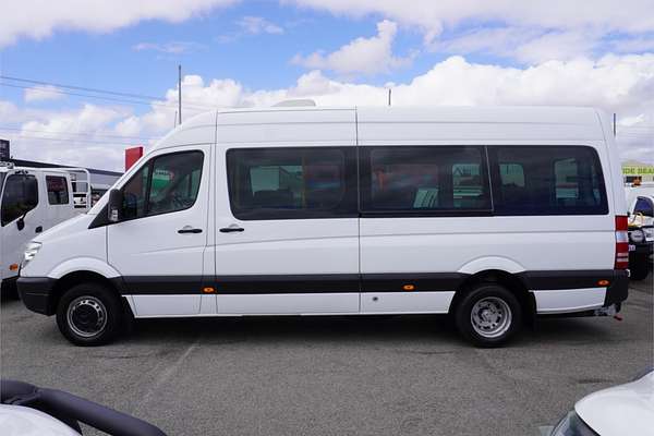 2008 Mercedes-Benz Sprinter 515CDI NCV3 LWB