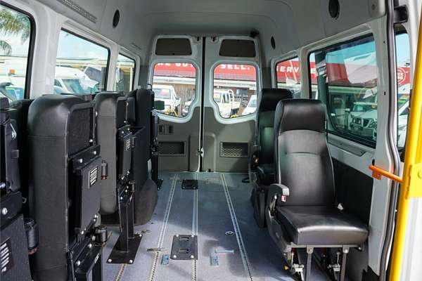 2008 Mercedes-Benz Sprinter 515CDI NCV3 LWB