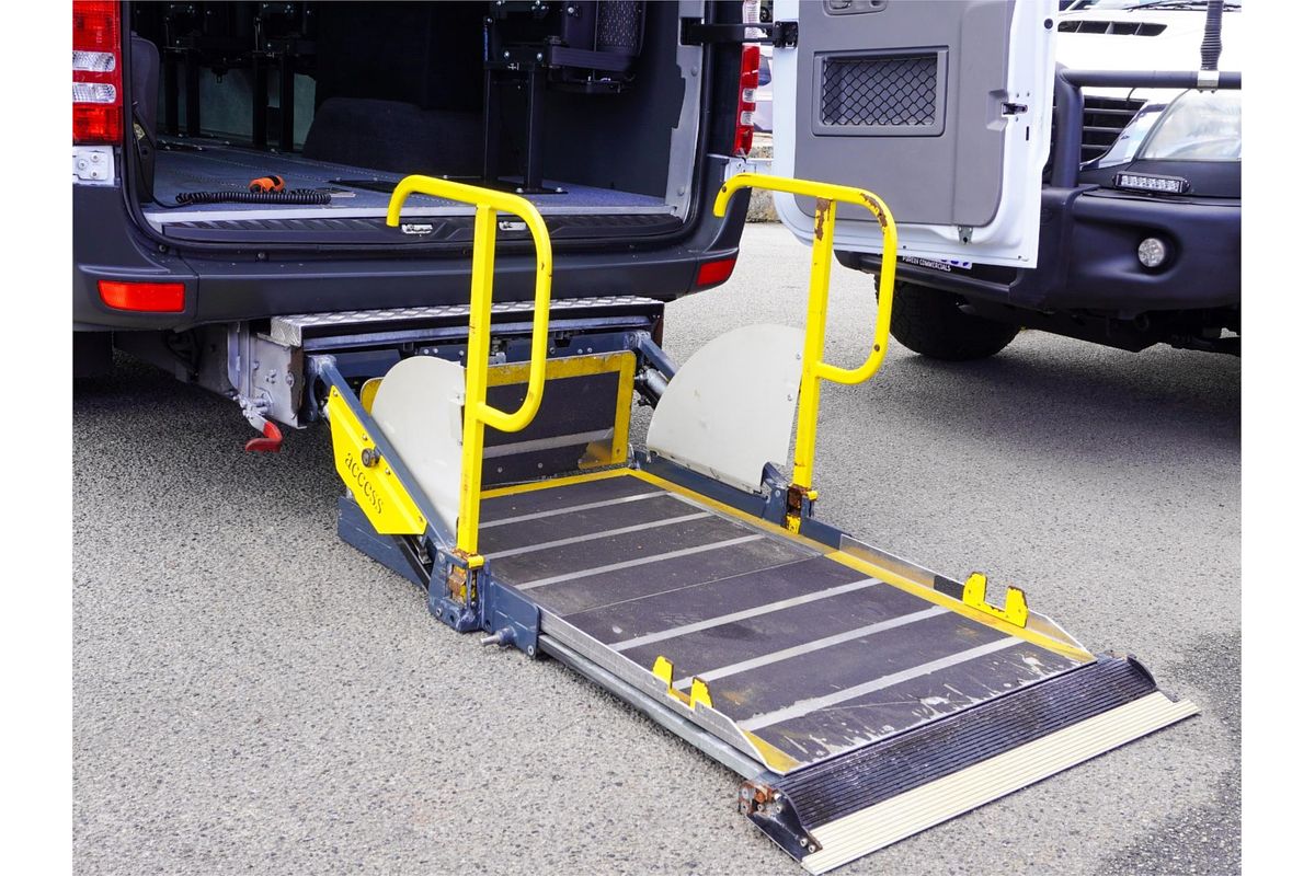 2008 Mercedes-Benz Sprinter 515CDI NCV3 LWB