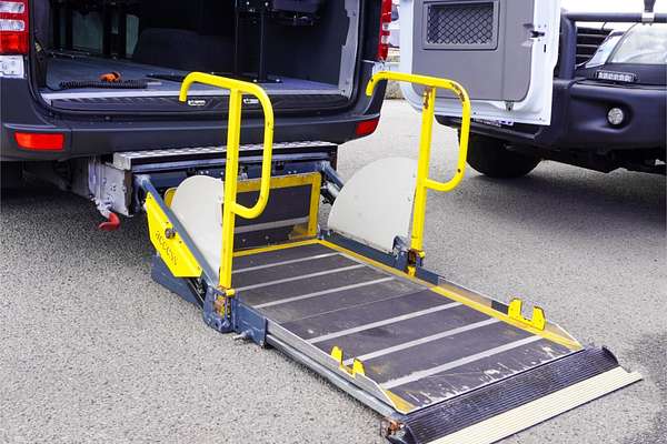 2008 Mercedes-Benz Sprinter 515CDI NCV3 LWB