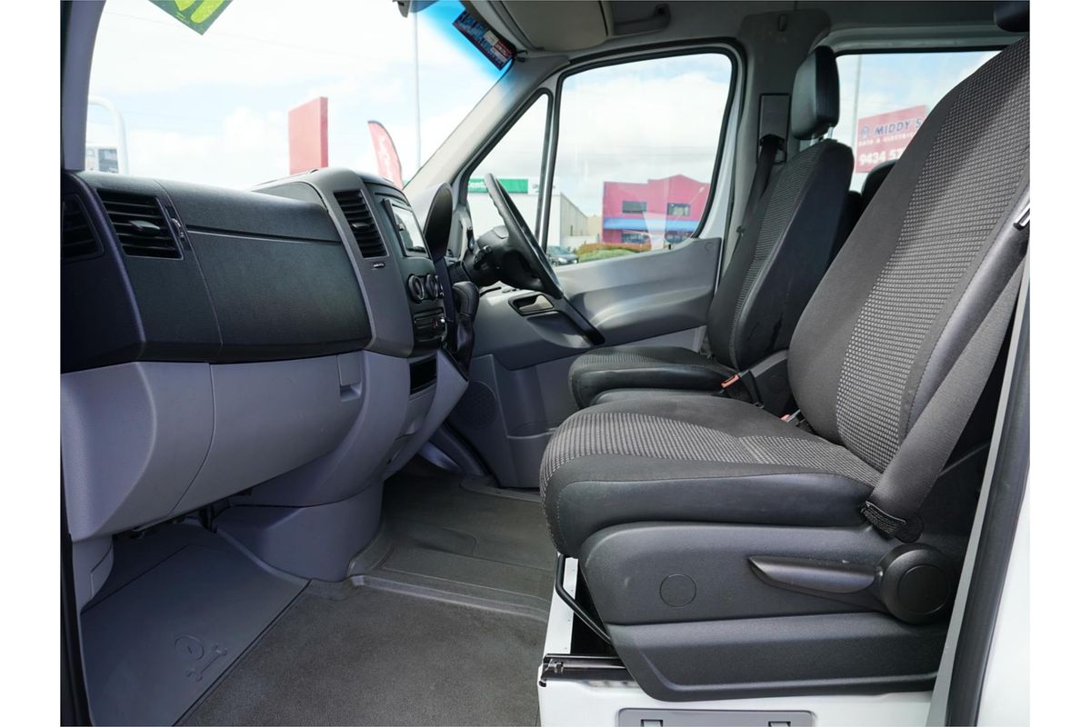 2008 Mercedes-Benz Sprinter 515CDI NCV3 LWB