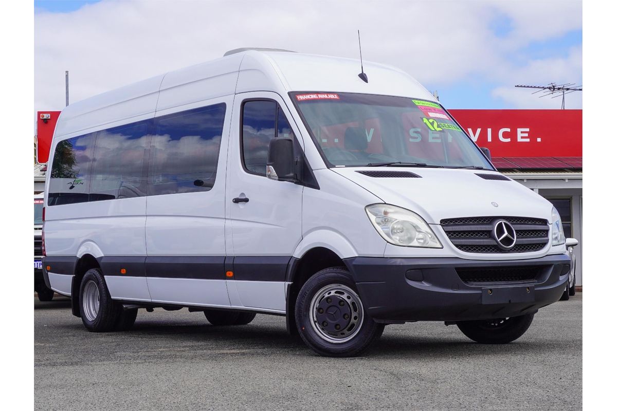 2008 Mercedes-Benz Sprinter 515CDI NCV3 LWB