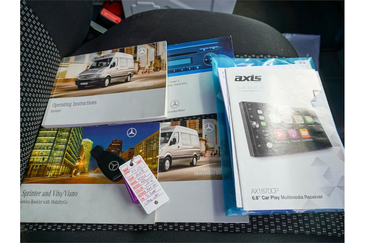 2008 Mercedes-Benz Sprinter 515CDI NCV3 LWB