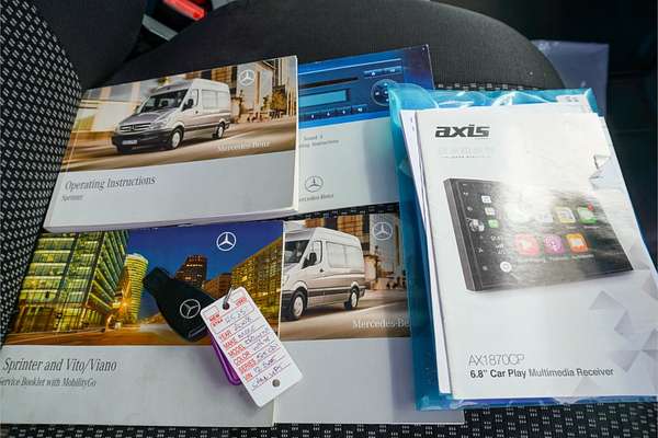 2008 Mercedes-Benz Sprinter 515CDI NCV3 LWB