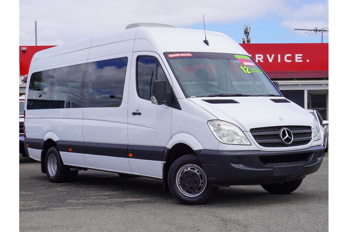 2008 Mercedes-Benz Sprinter 515CDI NCV3 LWB