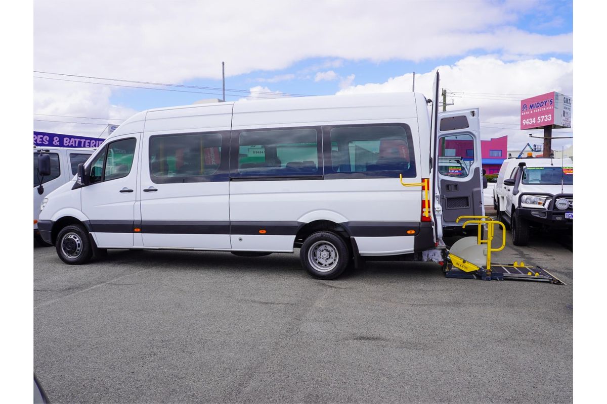 2008 Mercedes-Benz Sprinter 515CDI NCV3 LWB