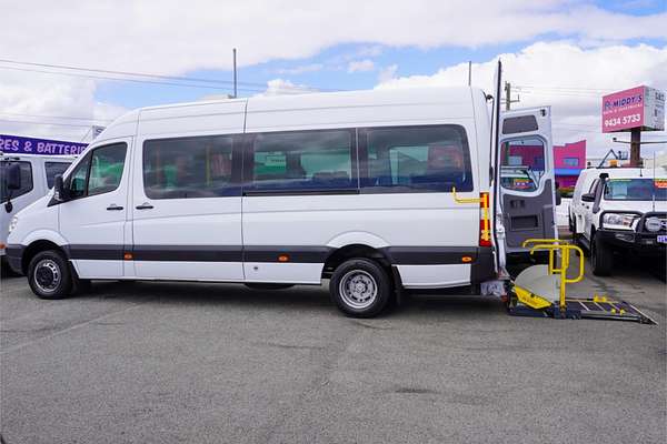 2008 Mercedes-Benz Sprinter 515CDI NCV3 LWB