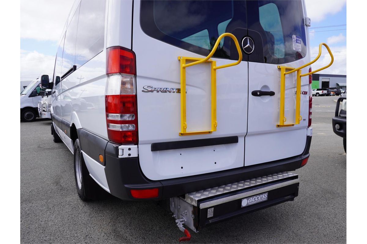 2008 Mercedes-Benz Sprinter 515CDI NCV3 LWB