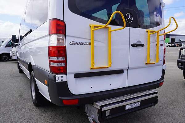 2008 Mercedes-Benz Sprinter 515CDI NCV3 LWB